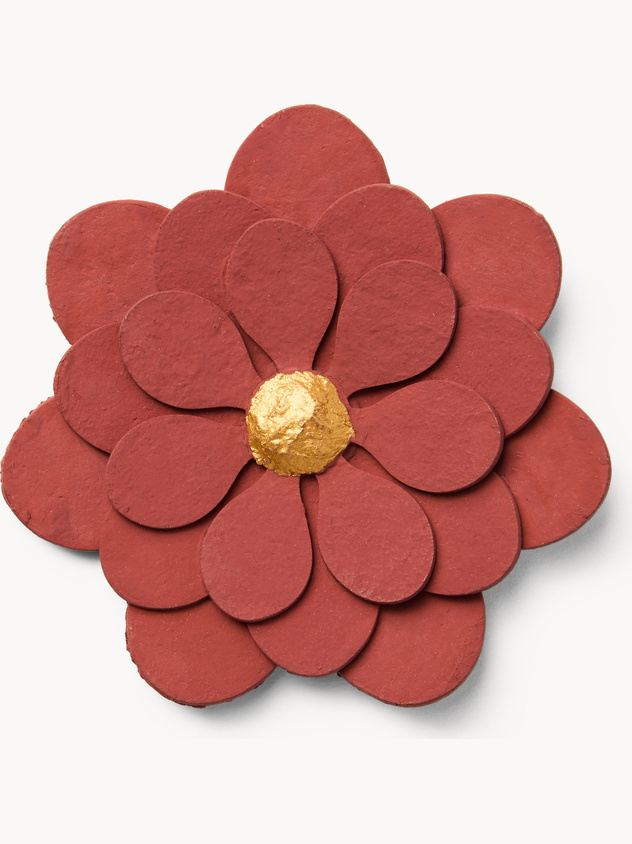 Decorazione natalizia derivante da indumenti