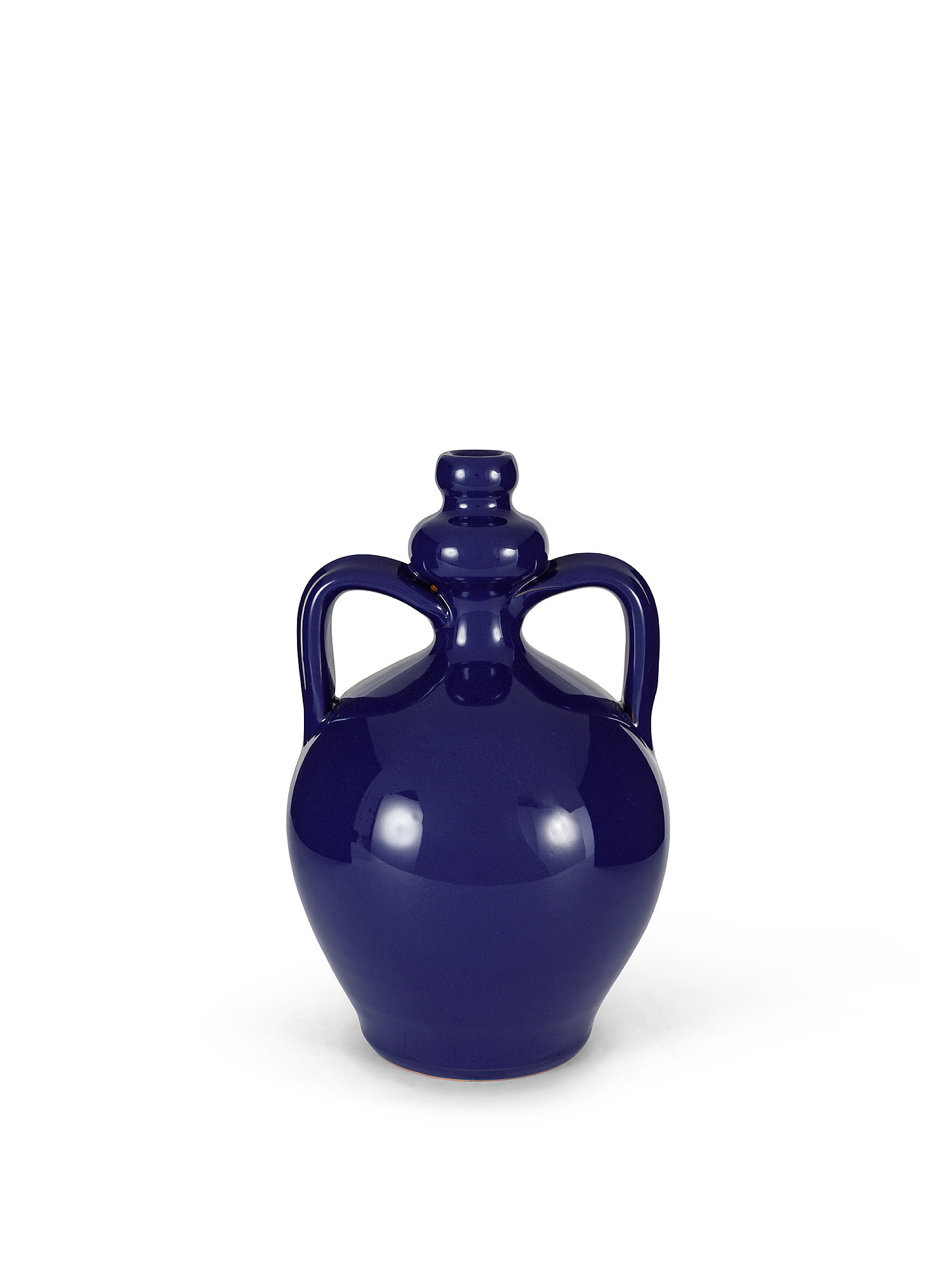 Anfora in ceramica by Ceramiche Pugliesi Fratelli Colì, Blu, large