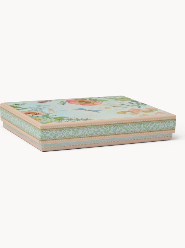 Set 4 forchettine new bone china motivo primavera