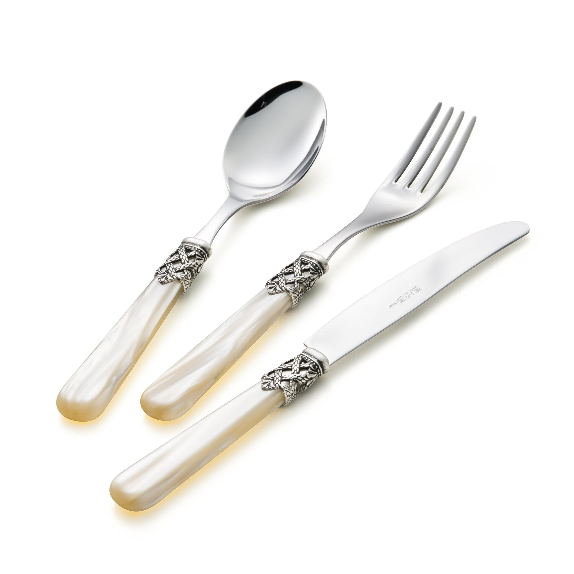 24 cutlery set Geneva, Beige, large image number 0