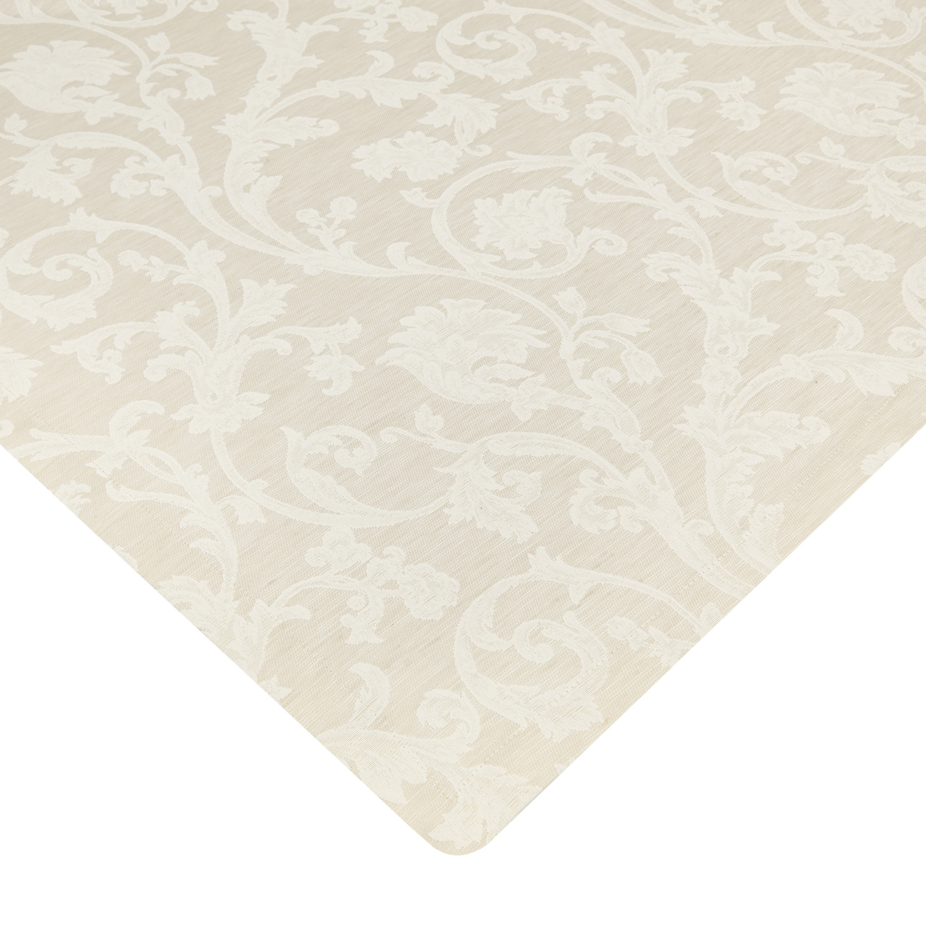 Fabric centrepiece with jacquard weave, Light Beige, large image number 0