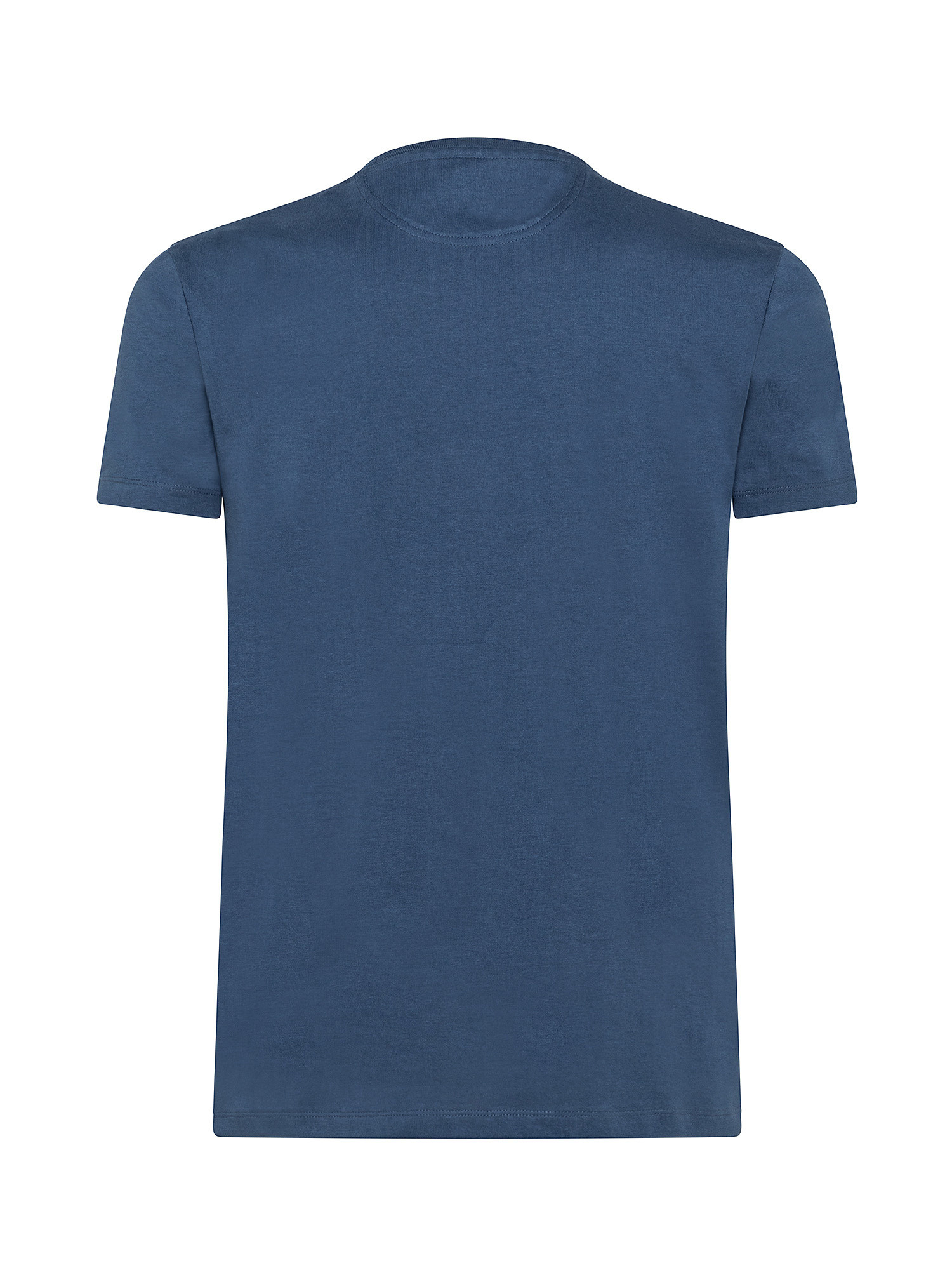 Dunstan River Men's T-Shirt, Blue, large image number 1