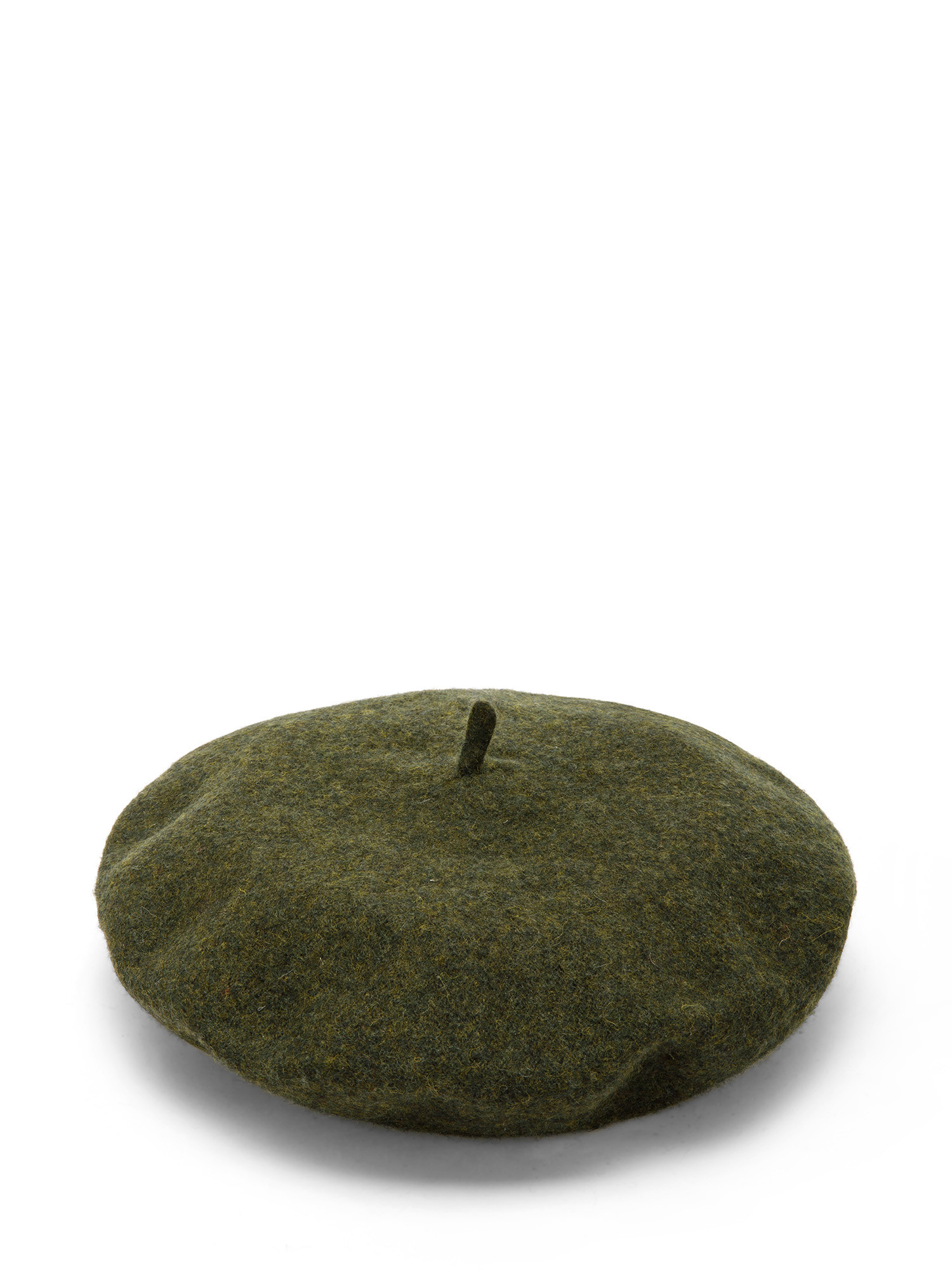 Koan - Pure wool beret, Green, large image number 0