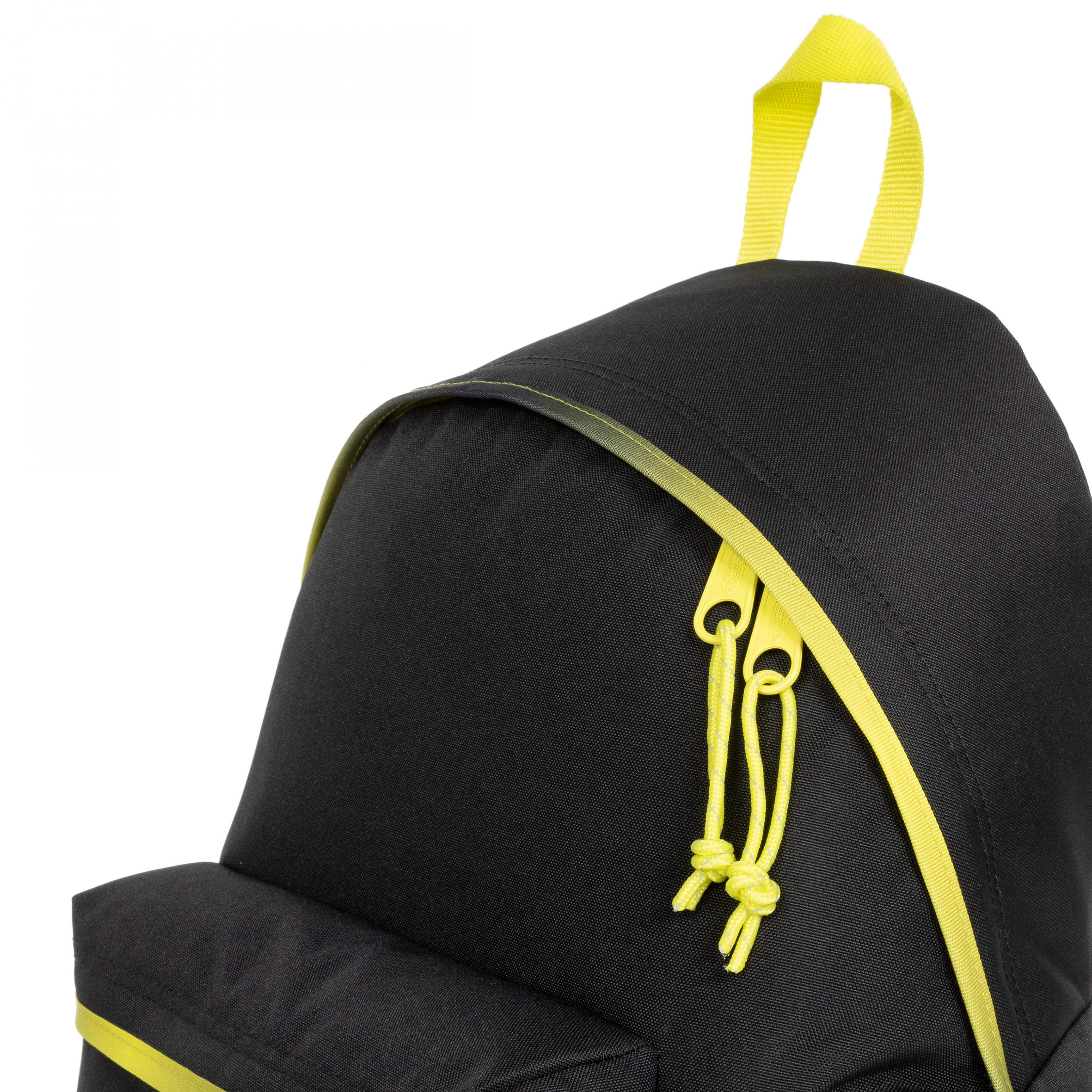 Eastpak - Padded Pak'r Kontrast Grade Lime Backpack, Black, large image number 3