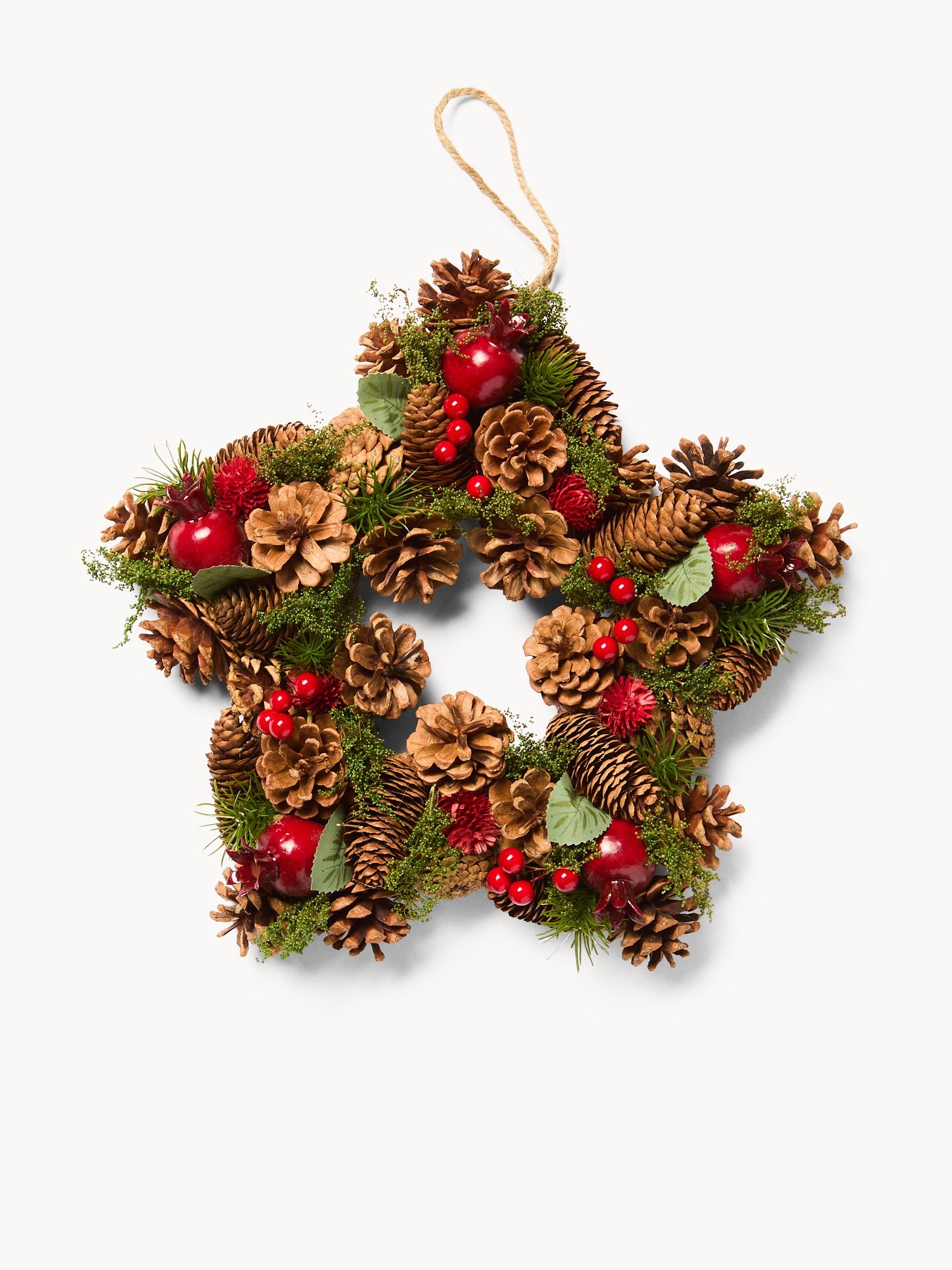 Star-Shaped Wreath, Multicolor, large image number 0
