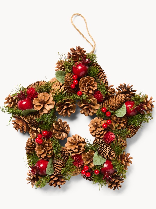 Star-Shaped Wreath