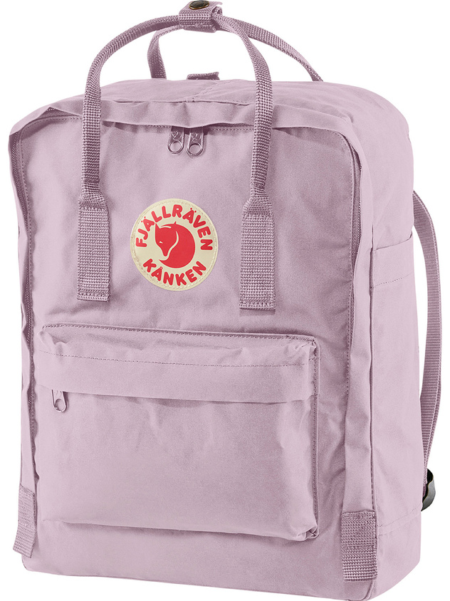 Kanken is the classic version of the iconic backpack from the Swedish brand Fjallraven.