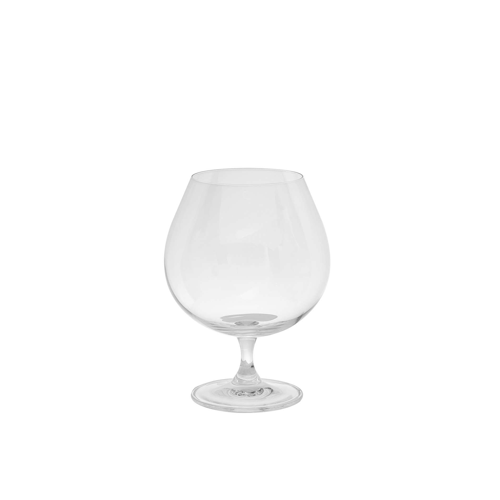 Set of 6 Kolibr√¨ cognac goblets, Transparent, large image number 0