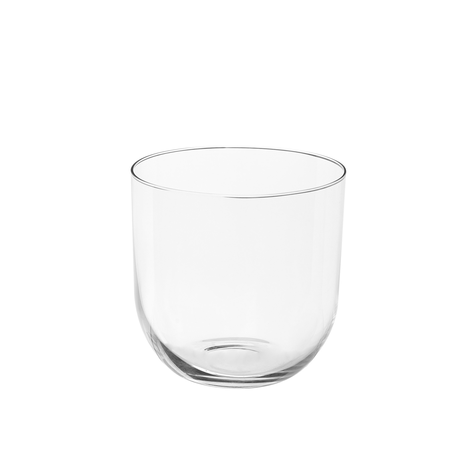 Set of 6 Drop water tumblers, Transparent, large image number 0
