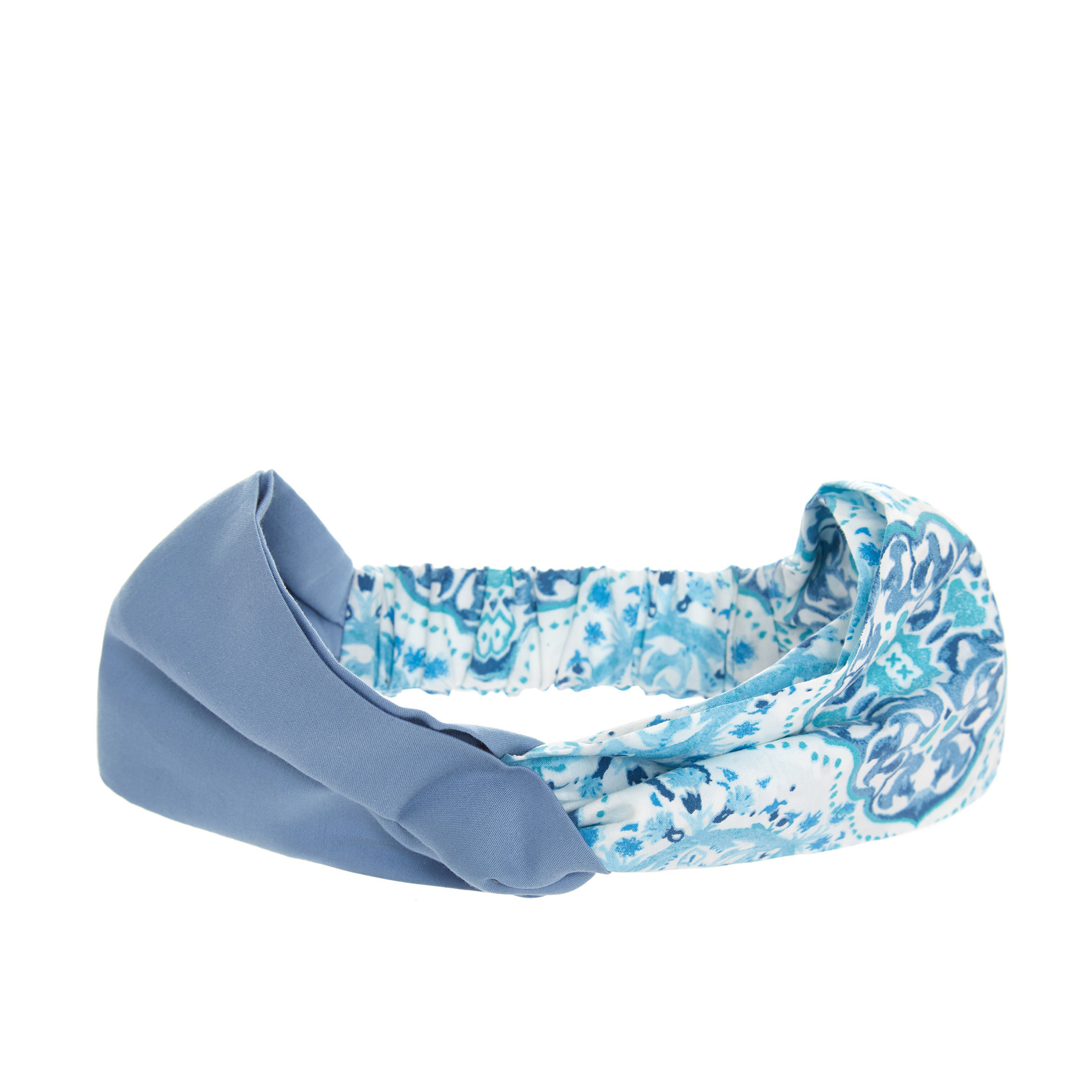 Ornamental patterned headband, Light Blue, large image number 0