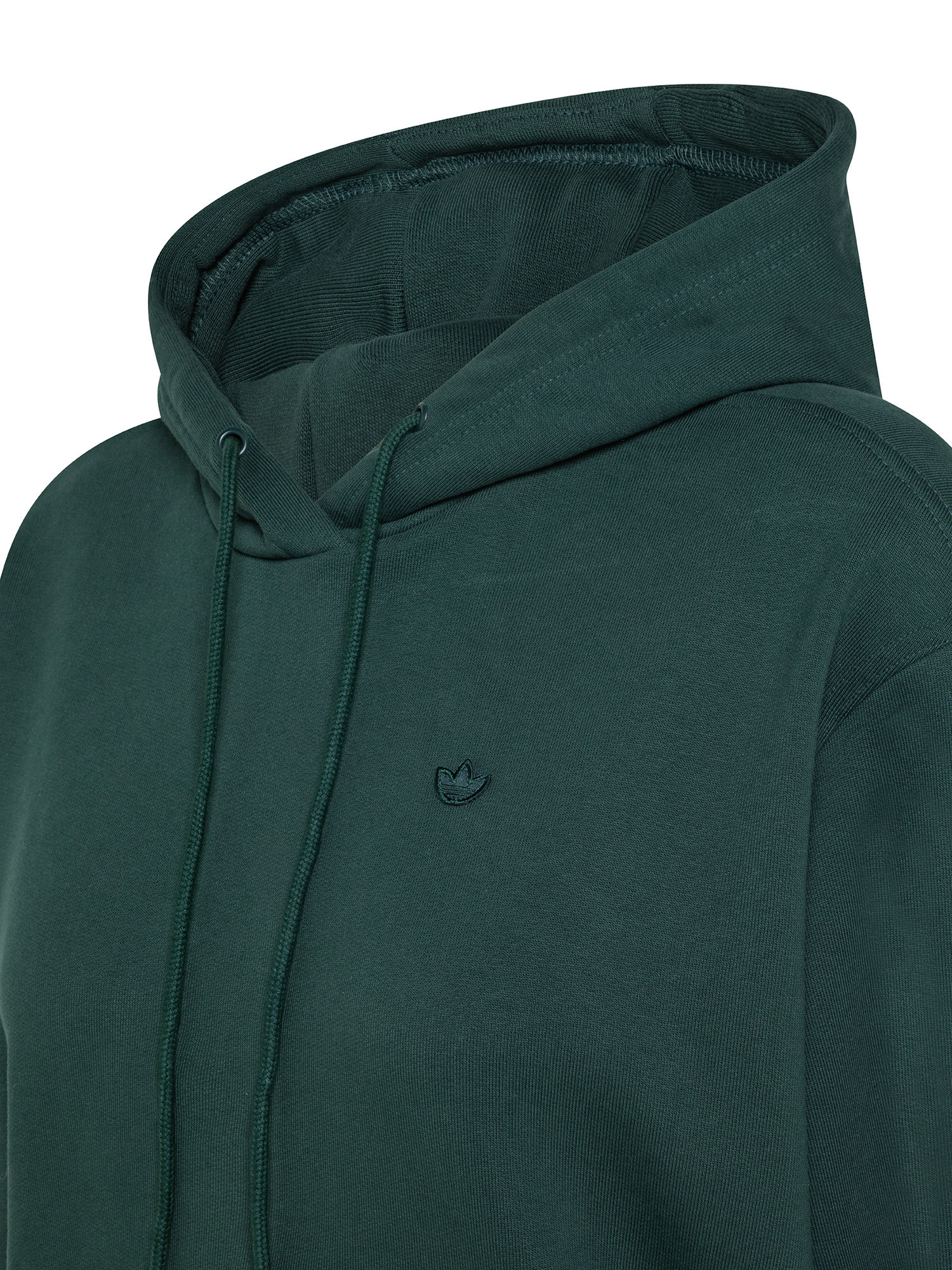 Adidas - Oversized adicolor sweatshirt, Dark Green, large image number 2