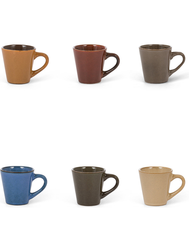 Tazza caffè stoneware Tierra