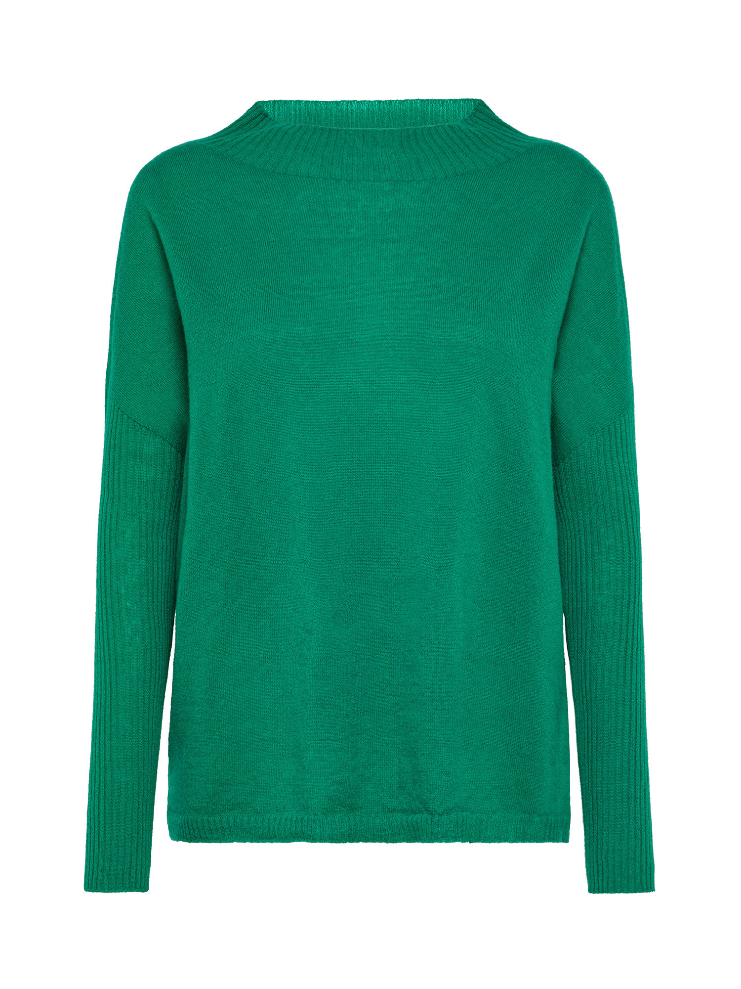 K Collection - Turtleneck sweater, Green, large image number 0