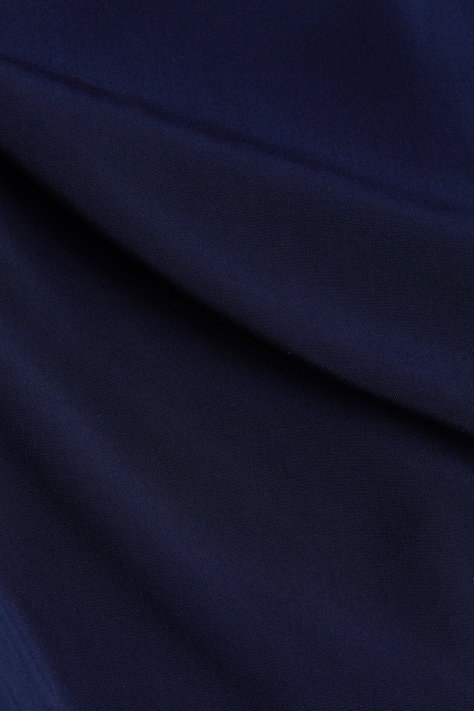 Blusa con maniche regolabili, Blu, large image number 3
