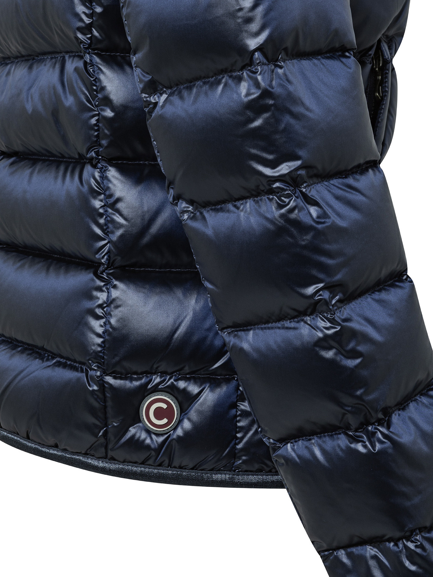 Quilted jacket with hood, Dark Blue, large image number 2