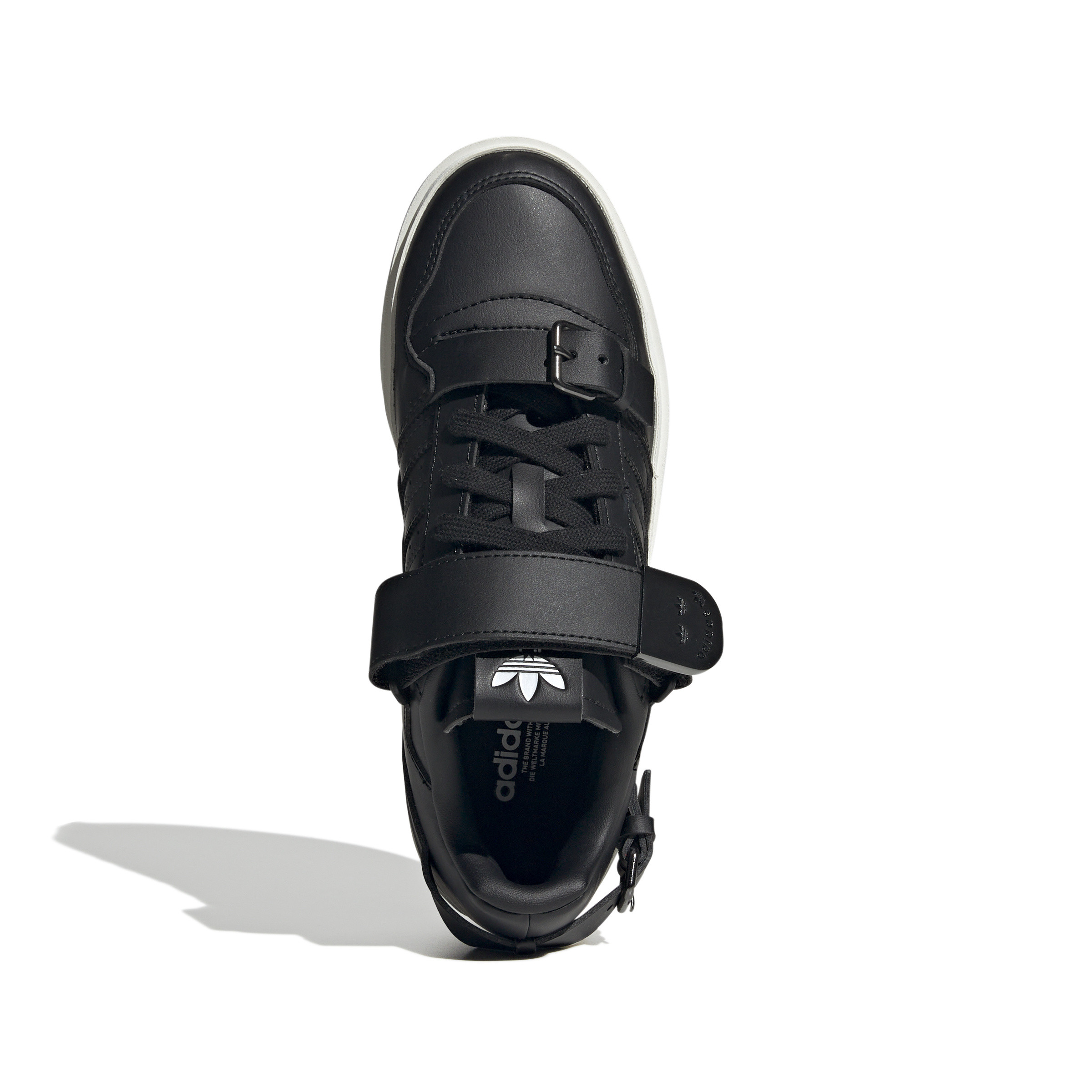 Adidas - Forum Bonega shoes, Black, large image number 2