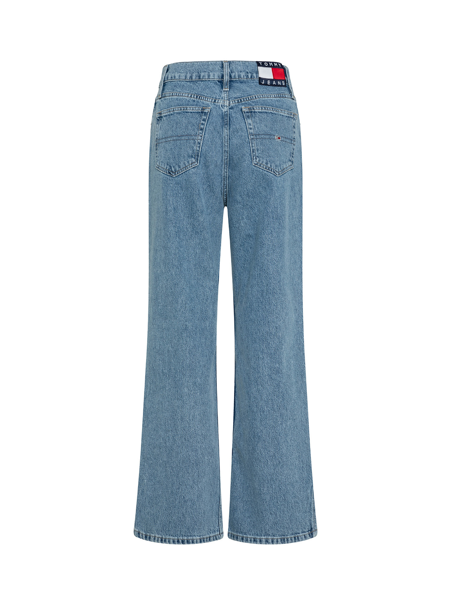 Tommy Jeans - Jeans a vita alta, Denim, large image number 1