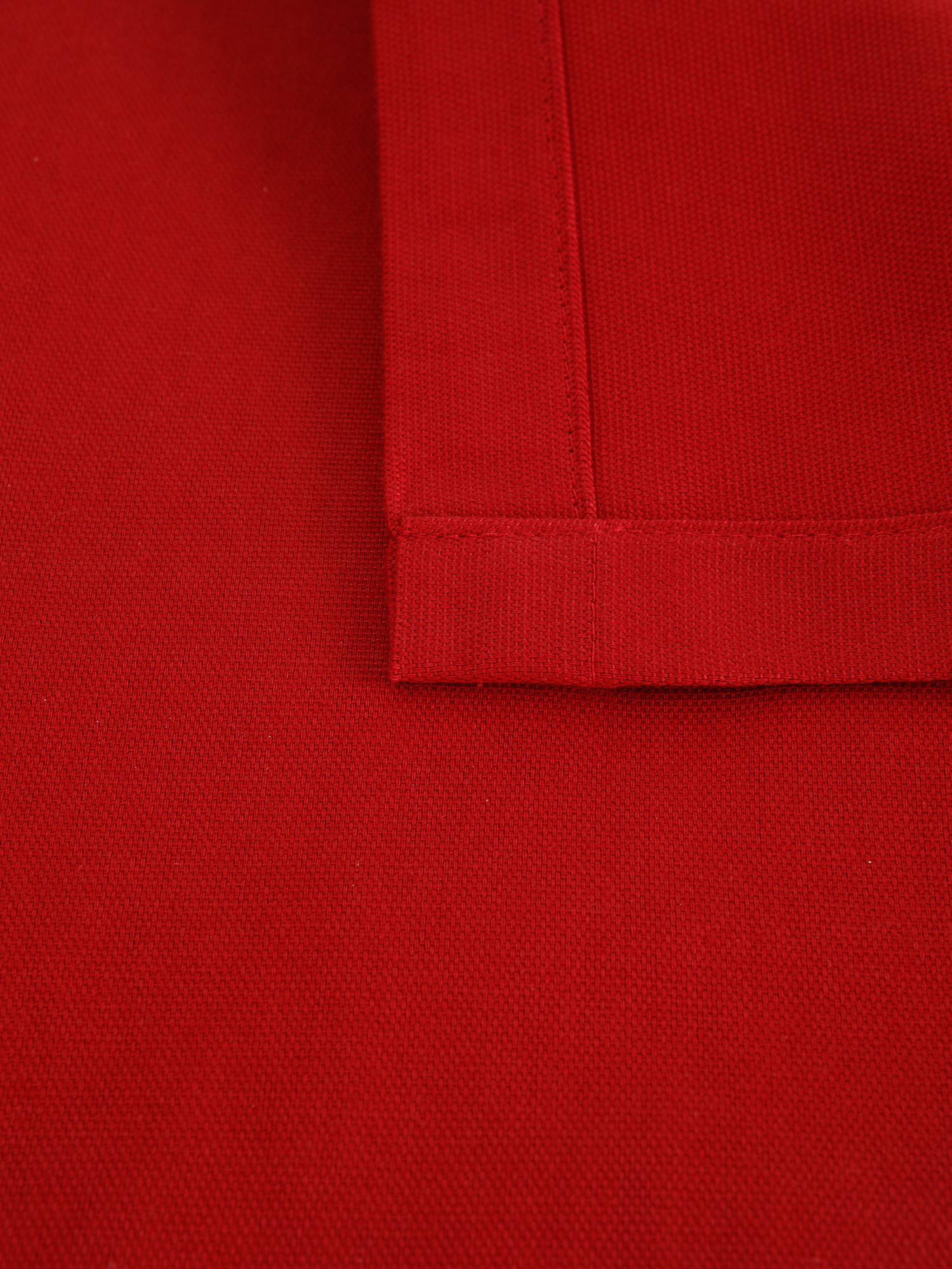 Solid color furnishing cloth, Red, large image number 2