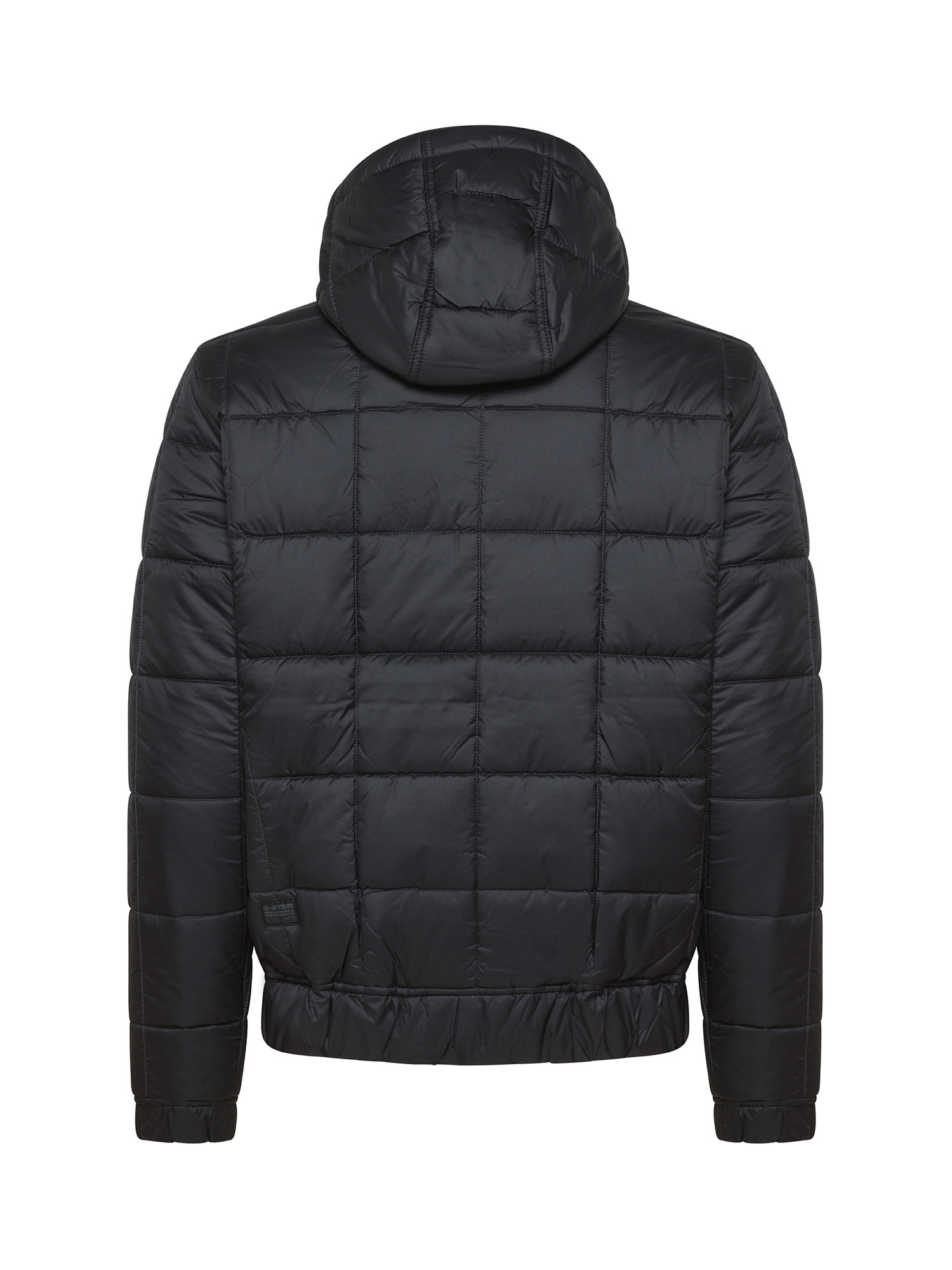 G-Star - Hooded down jacket, Black, large image number 1