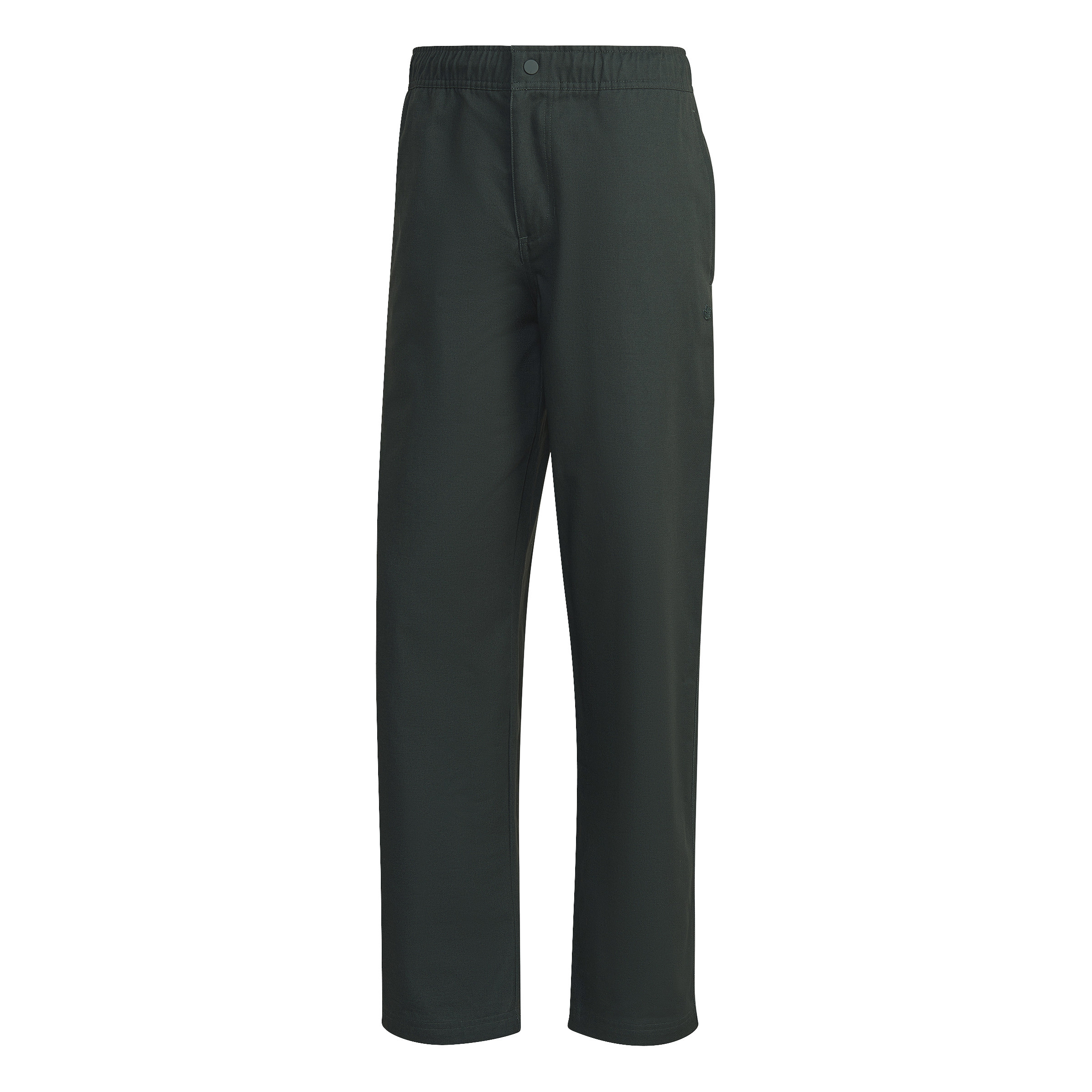 Adidas - Pantaloni adicolor chino, Verde scuro, large image number 0