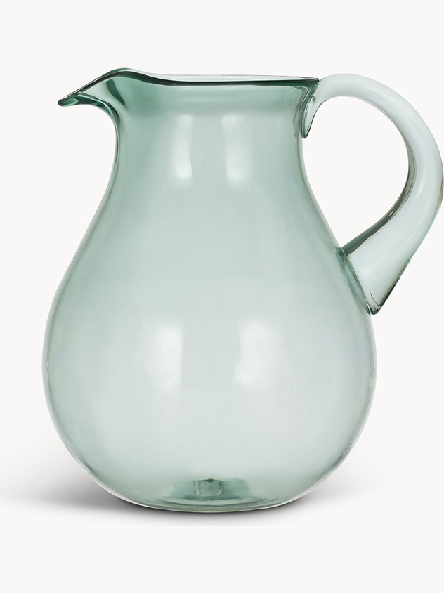 Plastic water carafe