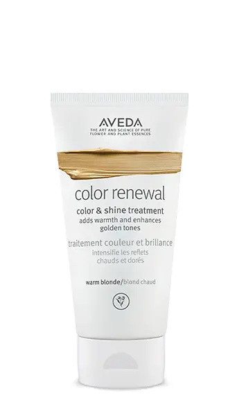 Color renewal - color & shine treatment masque - Warm blonde, White 3, large image number 0