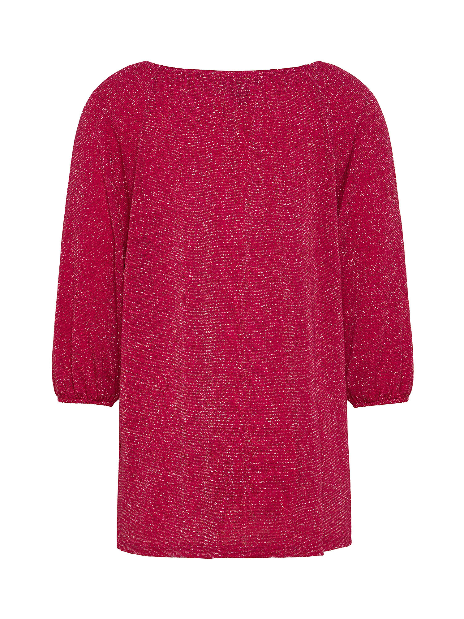 Raglan sleeve T-shirt, Pink Fuchsia, large image number 1