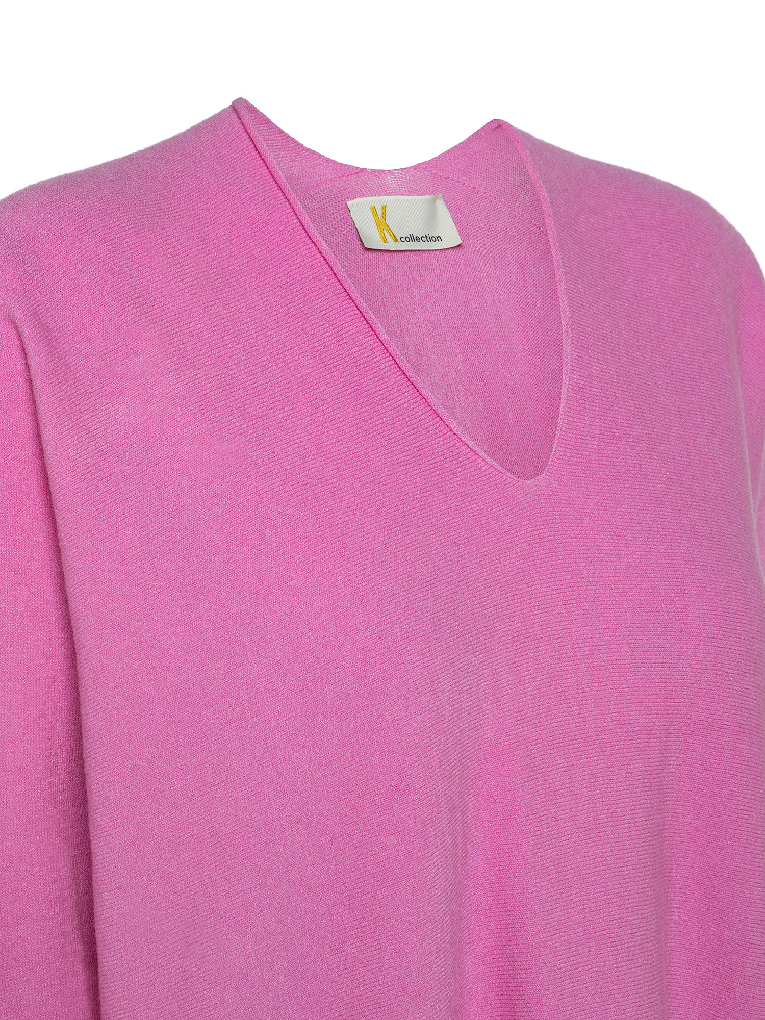 K Collection - Pullover, Pink Fuchsia, large image number 2