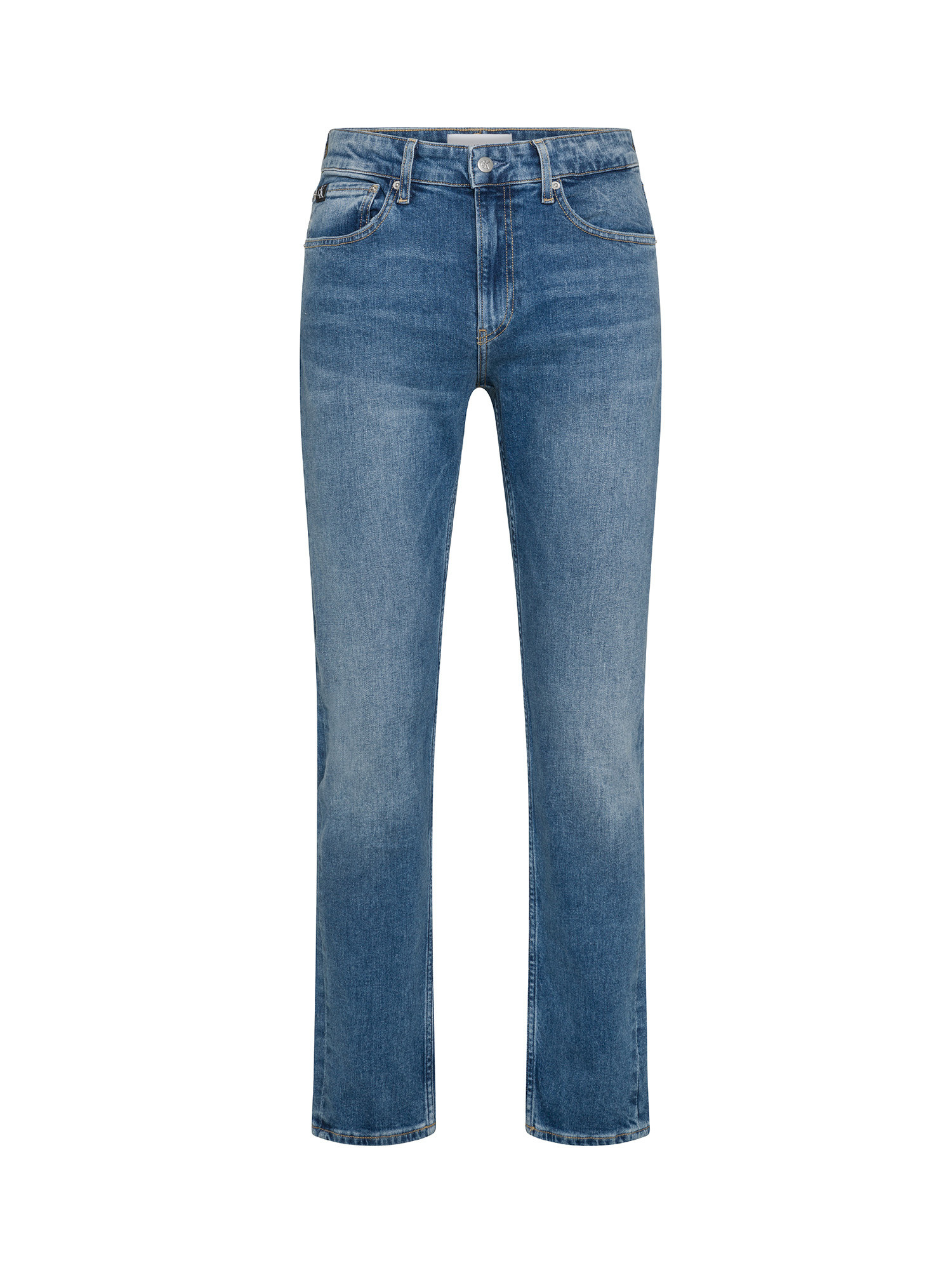 Calvin Klein Jeans - Slim tapered jeans, Denim, large image number 0