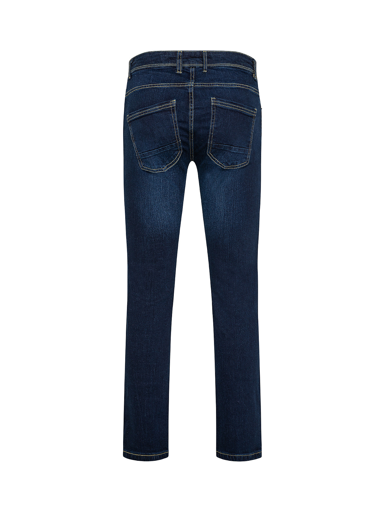 Stretch jeans, Dark Blue, large image number 1