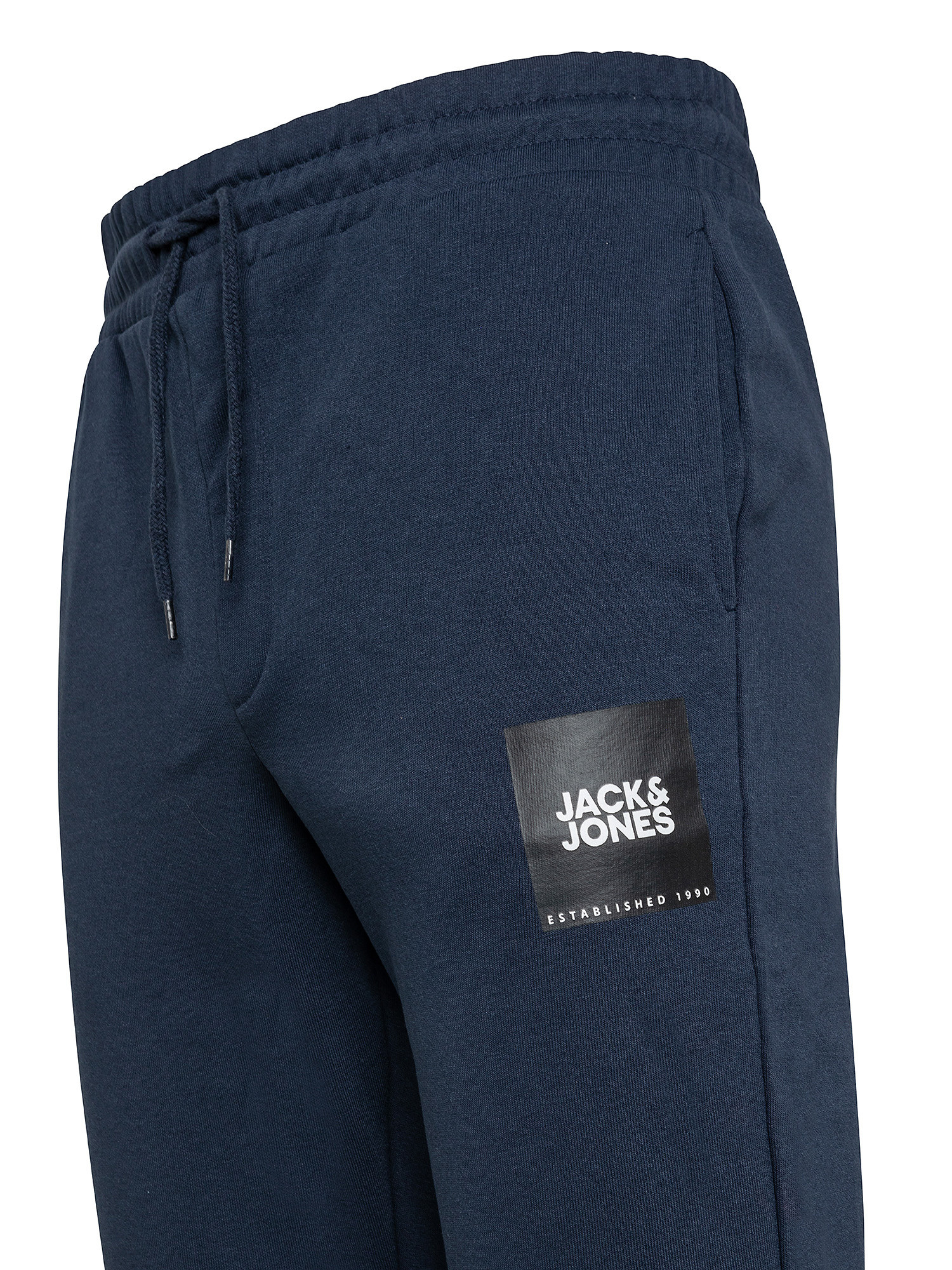 Sweatpants in cotton, Blue, large image number 2