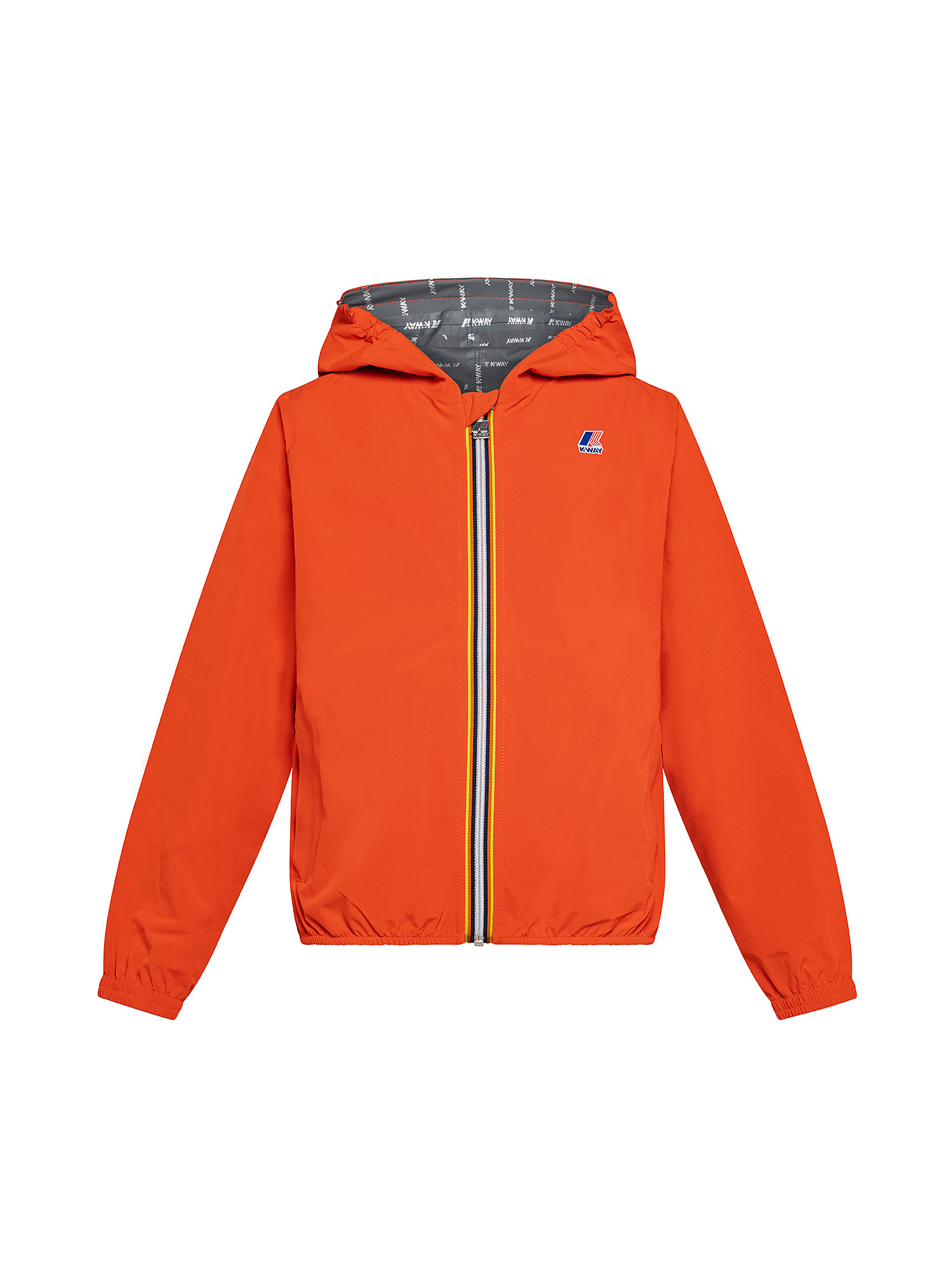 Waterproof boy jacket, Orange, large image number 0