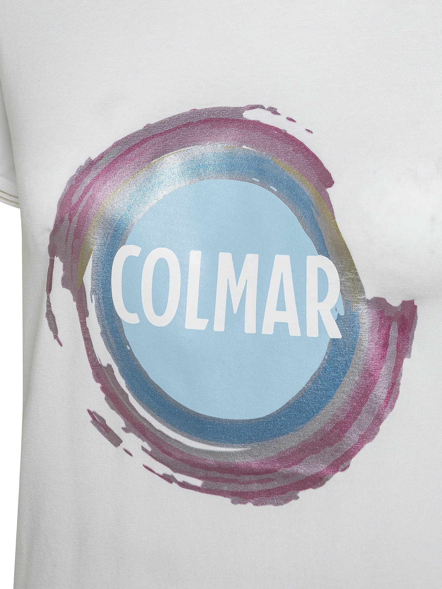 T-shirt con manica corta, Bianco, large image number 2