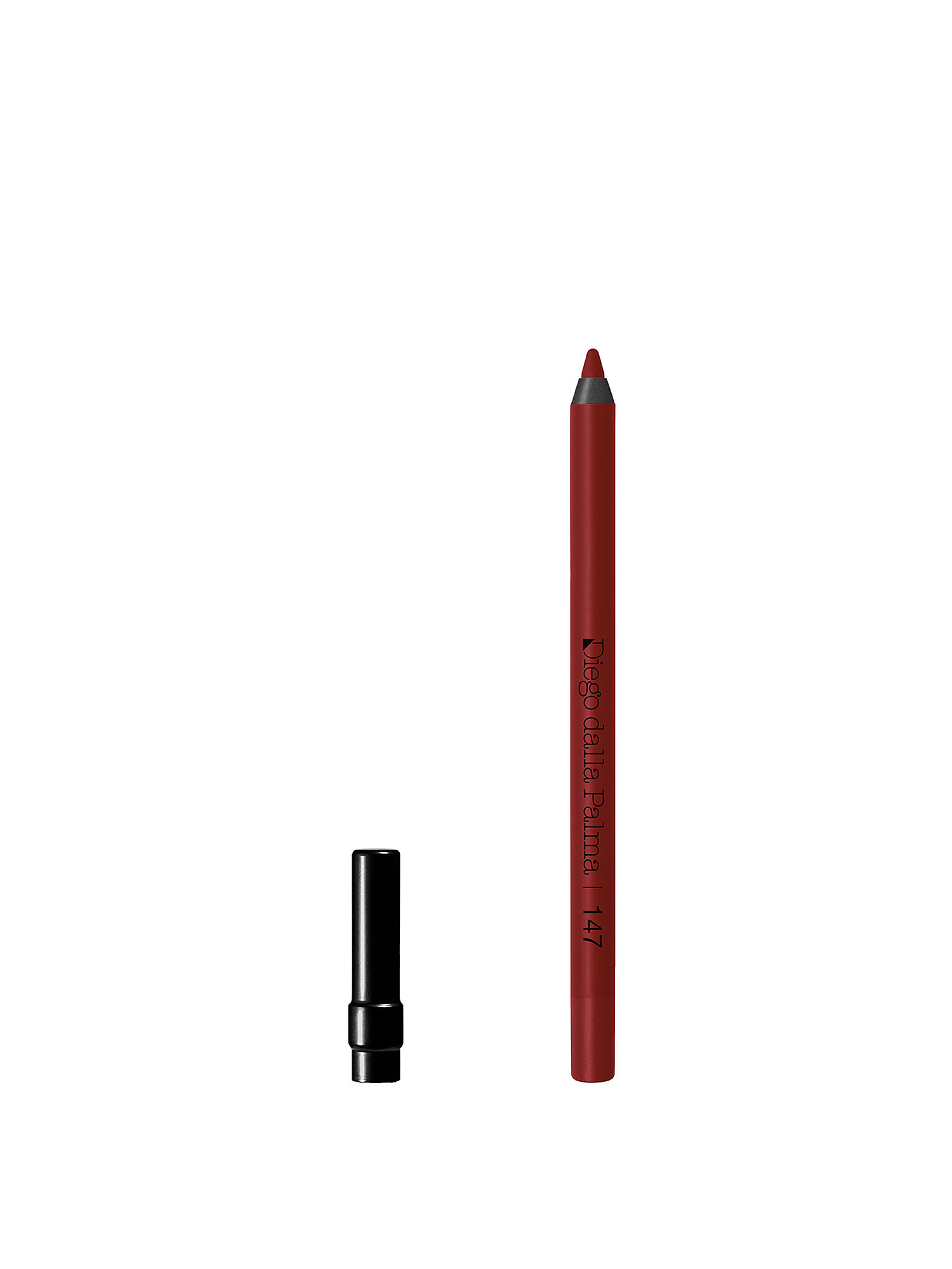 Makeupstudio STAY ON ME Lip Liner Long Lasting Water resistant - 147 borgogna, Rosso scuro, large image number 0