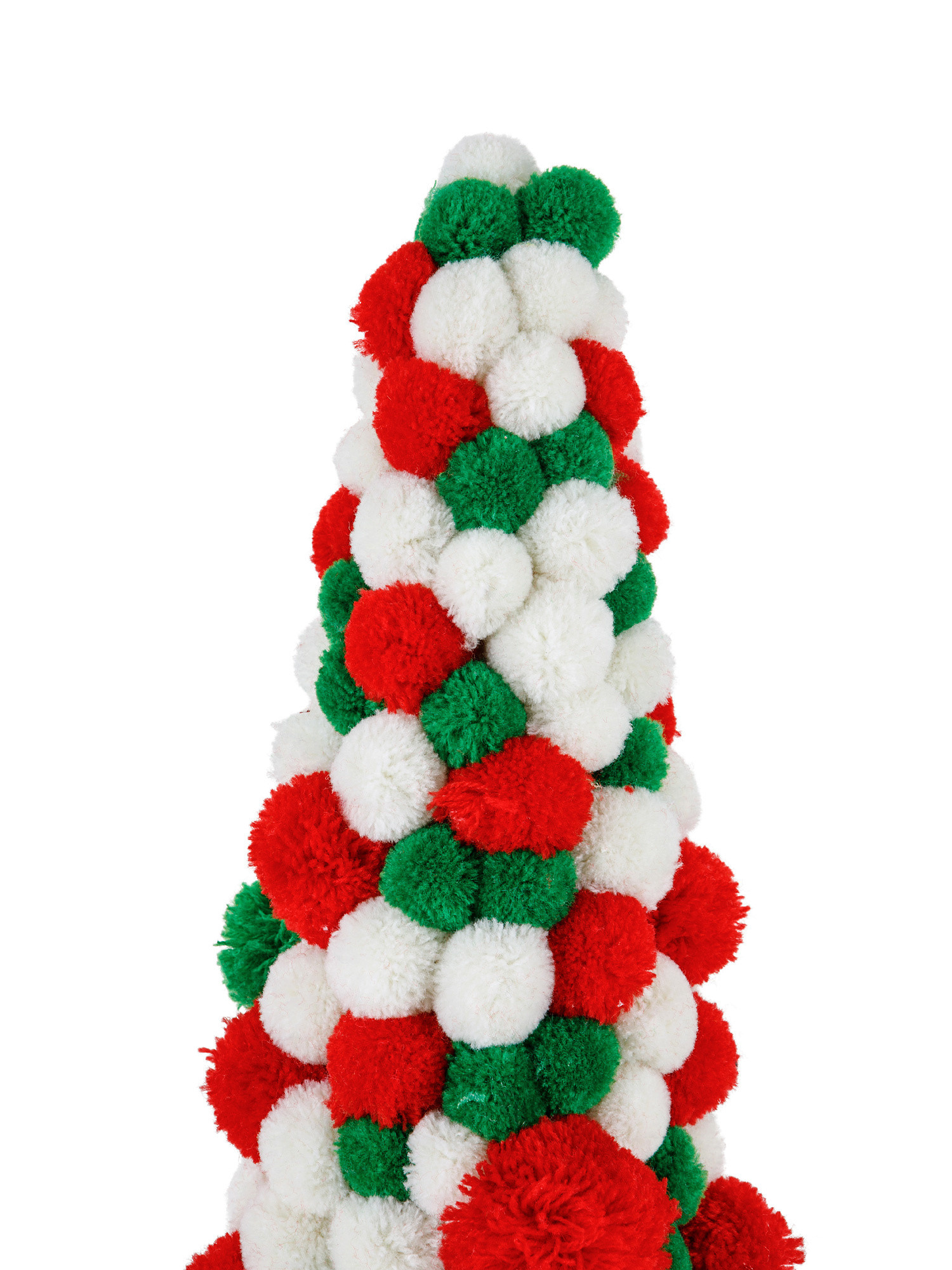 Decorative cone with pompom, Multicolor, large image number 1