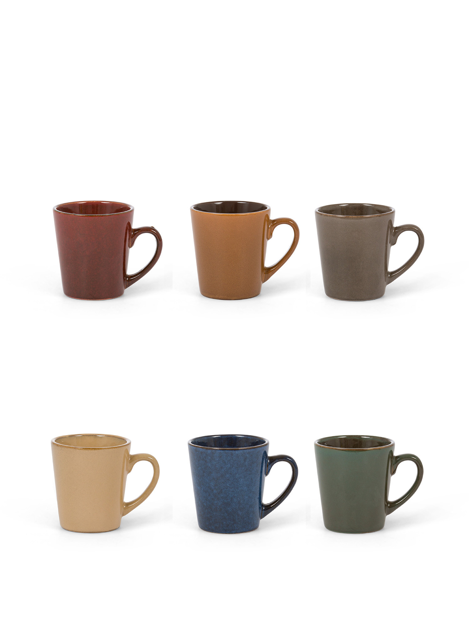 Tierra stoneware tea cup, Multicolor, large image number 0