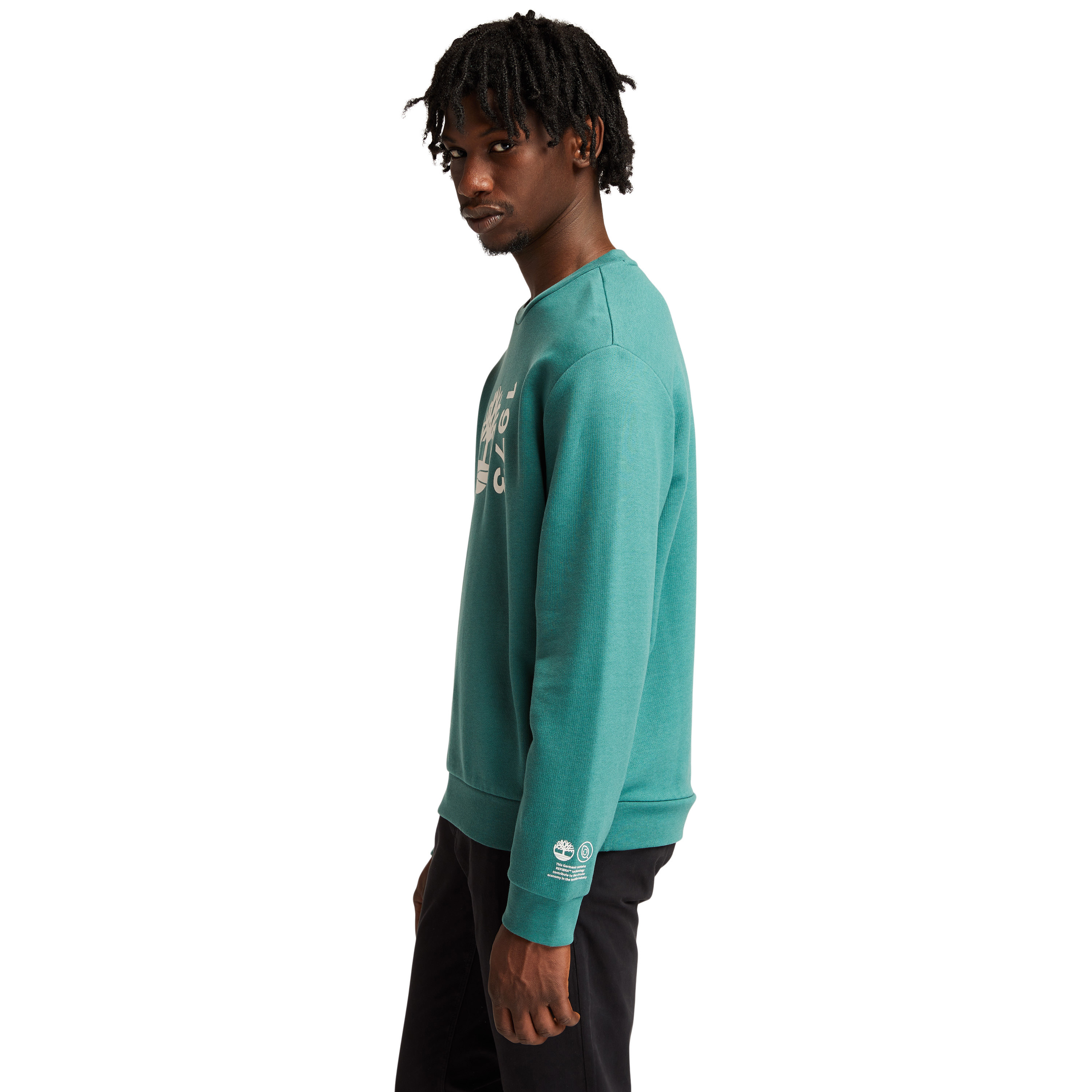 Re-Comfort EK+ sweatshirt for men, Green, large image number 5
