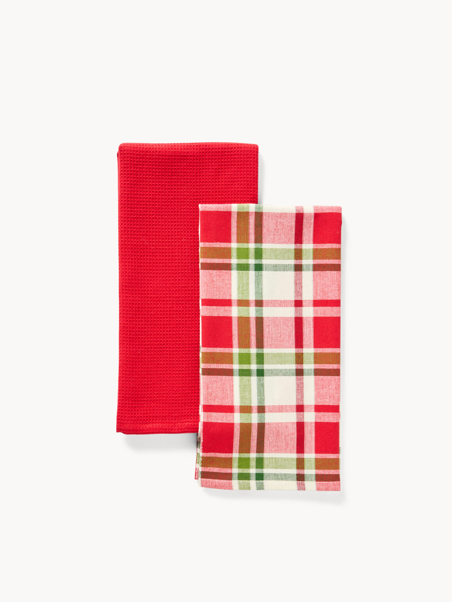 Set 2 strofinacci con box regalo, Multicolor, large image number 0