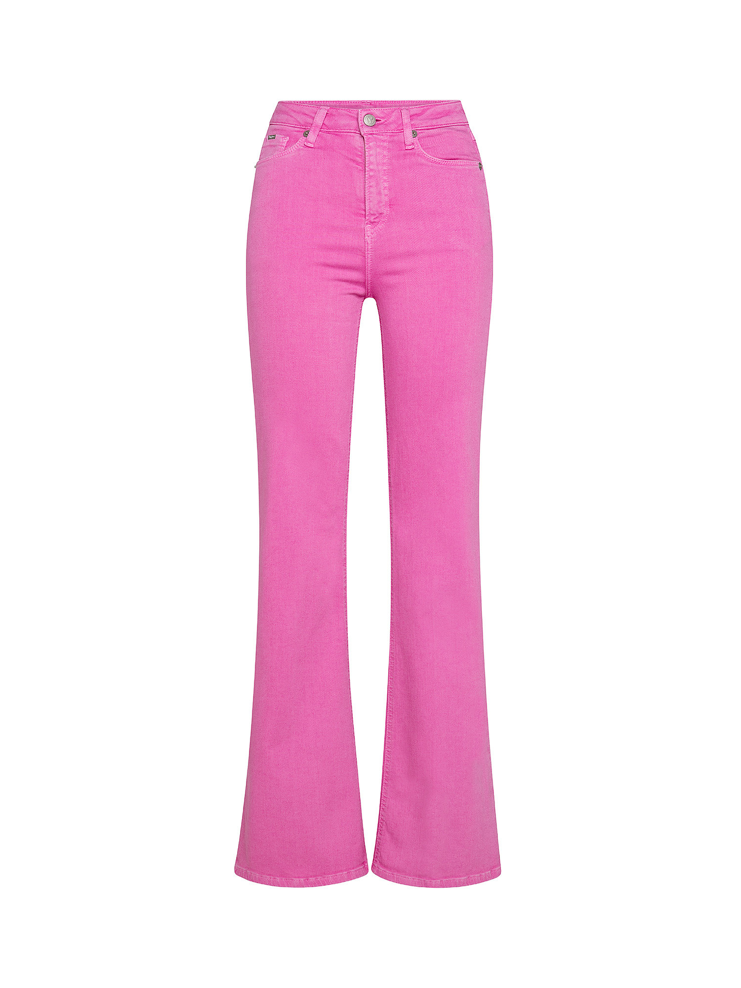 Willa five-pocket jeans, Pink Flamingo, large image number 0