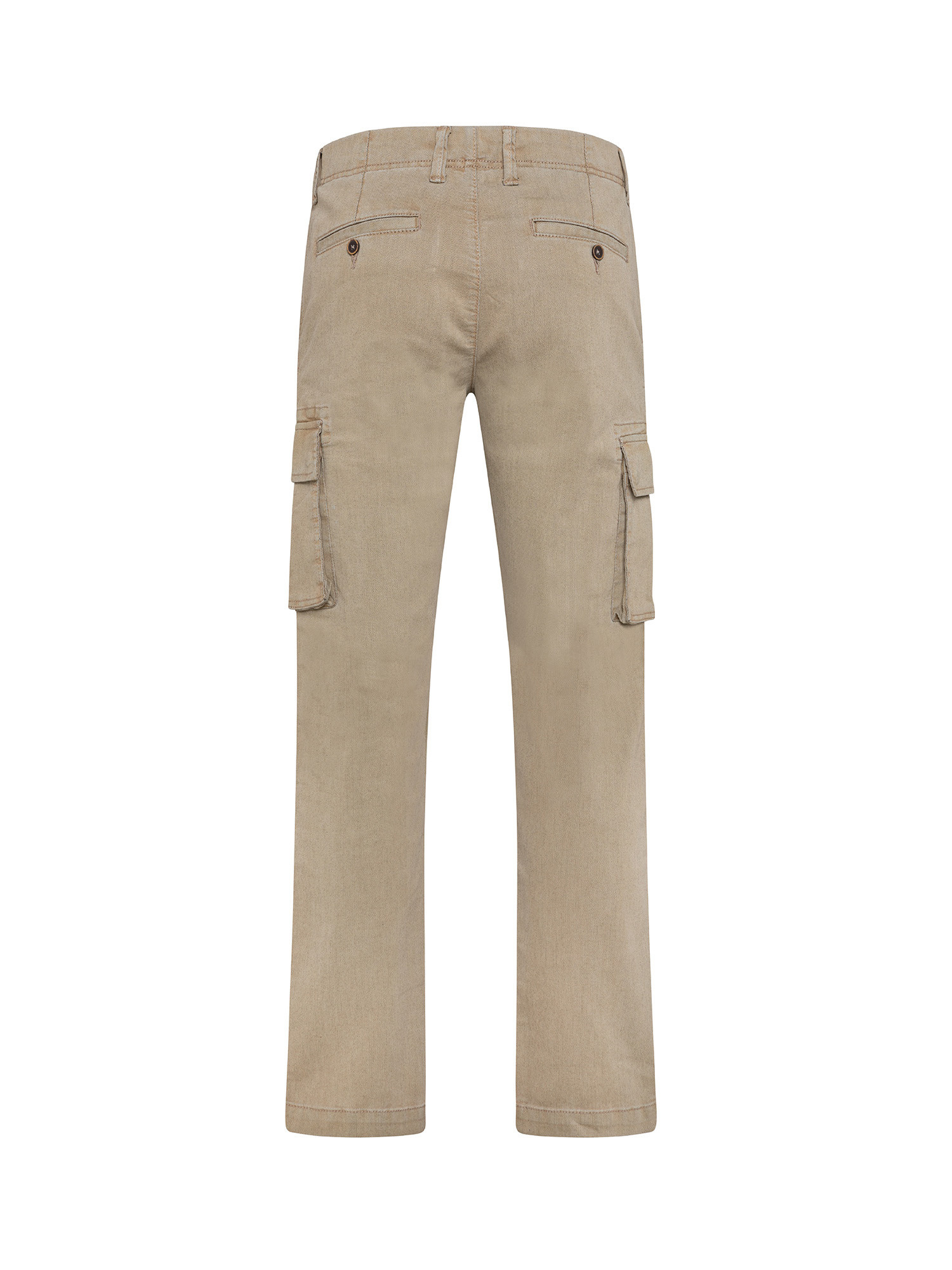 JCT - Slim fit cargo trousers, Beige, large image number 1