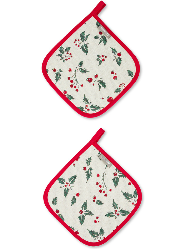 Pure cotton tablecloth with Sangallo embroidery