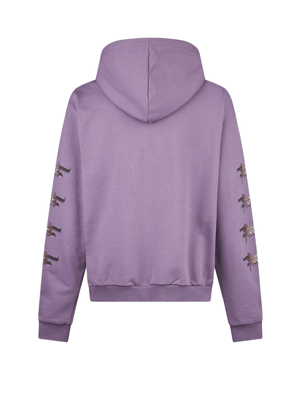 Phobia - Cotton sweatshirt with shark print, Purple, large image number 3