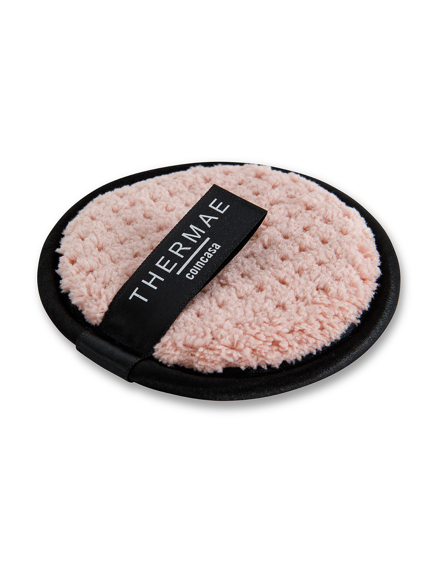 Set of 2 reusable make-up disks, Pink, large image number 1