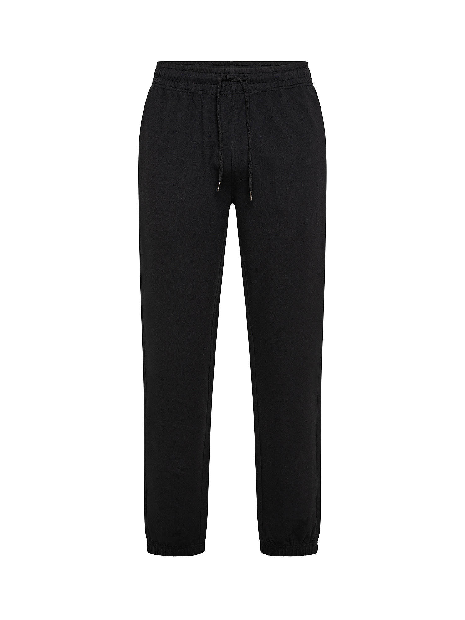 Fleece trousers, Anthracite, large image number 0