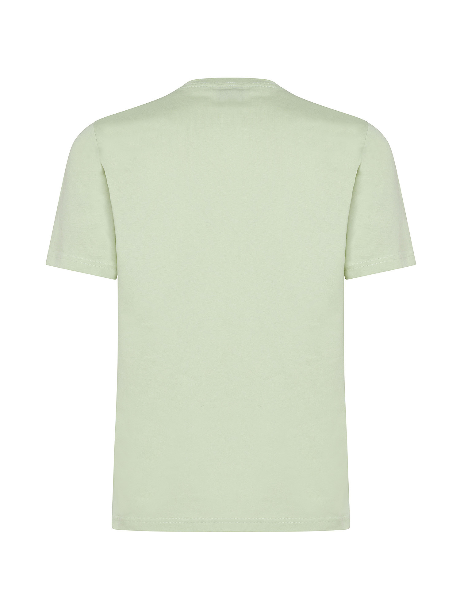 Paul Smith - Cotton T-shirt with skull print, Green, large image number 1