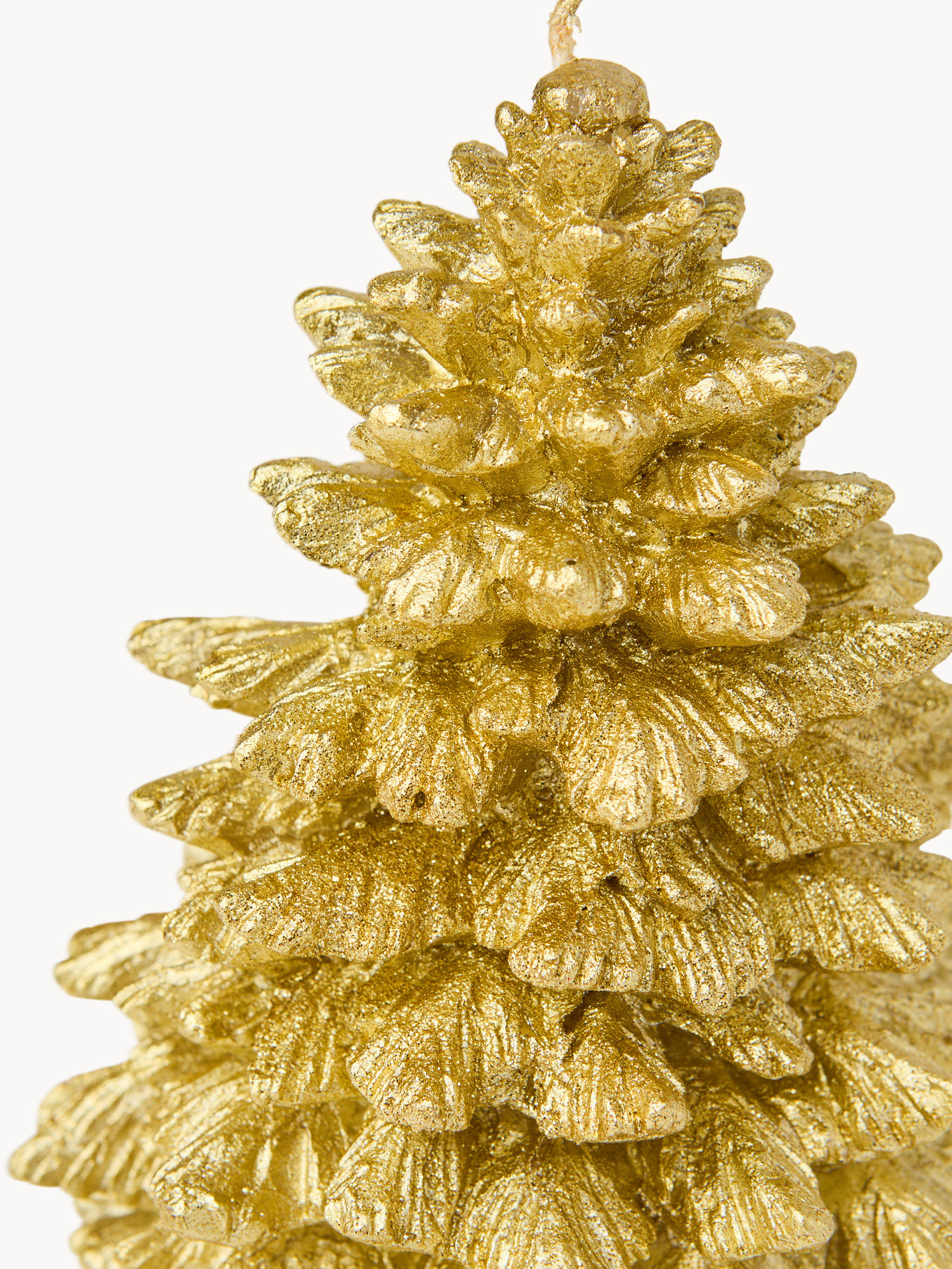 Candela ad albero di Natale, Oro, large image number 1