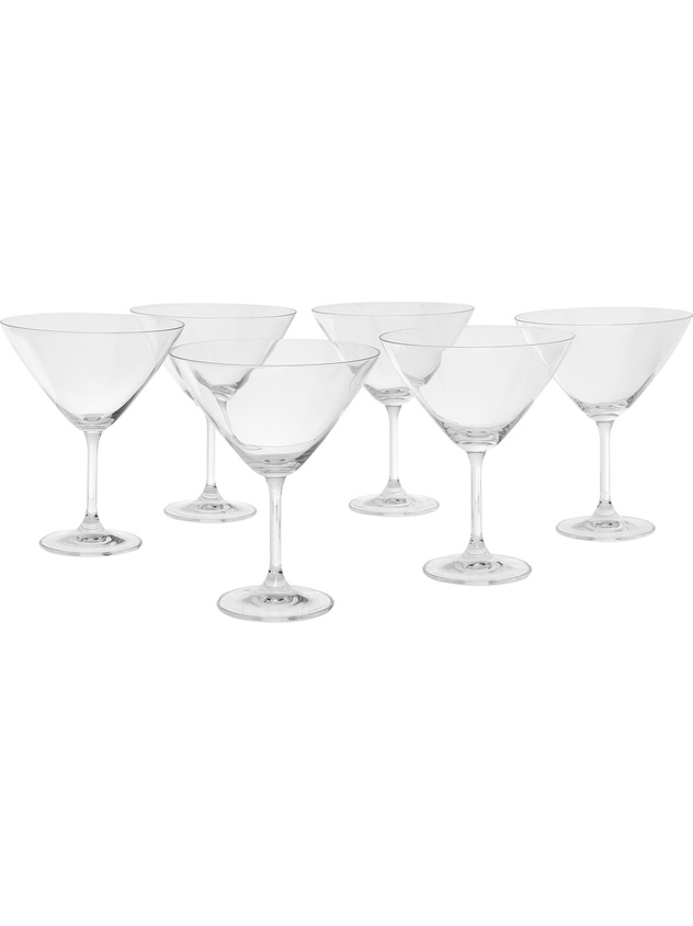 Set of 6 Kolibr√¨ Martini goblets