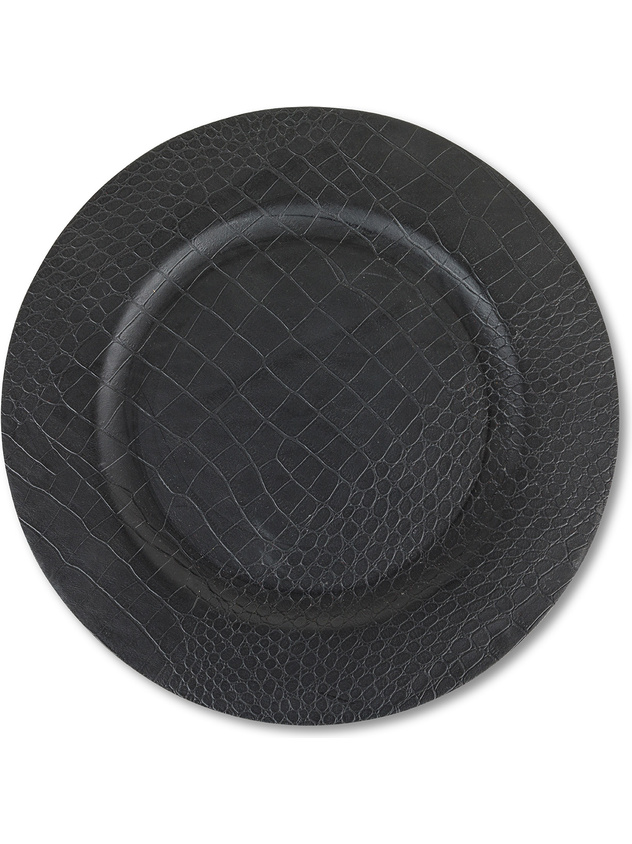 Sottopiatto plastica effetto snake