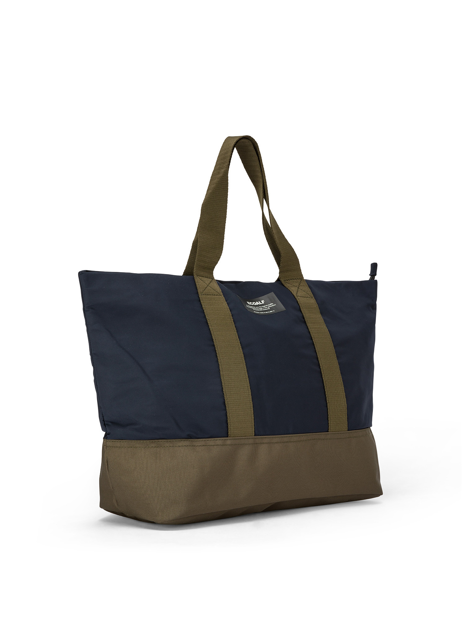 Ecoalf - Leblon bag with logo, Blue, large image number 1