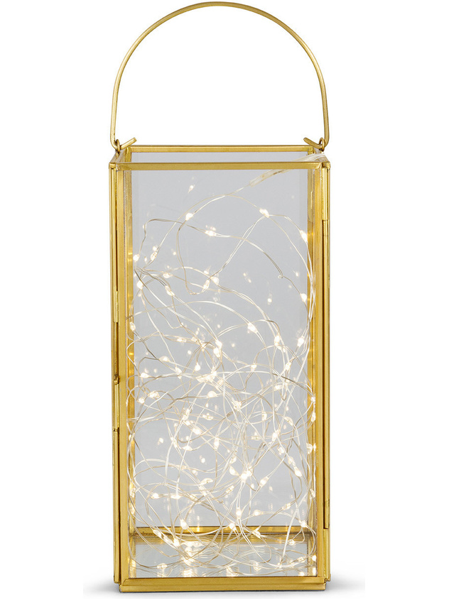 20 micro led wire with warm light